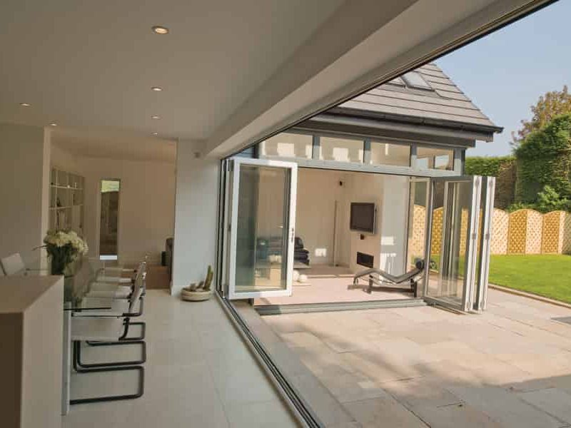 Aluminium Bifold Doors Buckinghamshire
