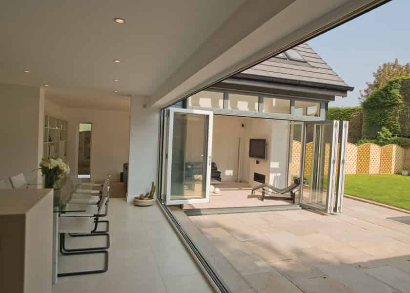 Aluminium Bifold Doors Buckinghamshire