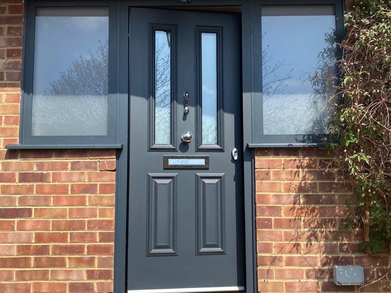 secure doors near me