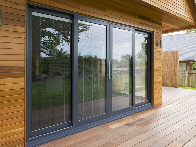 Aluminium doors Buckinghamshire