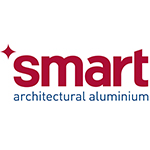 smart architectural aluminium logo